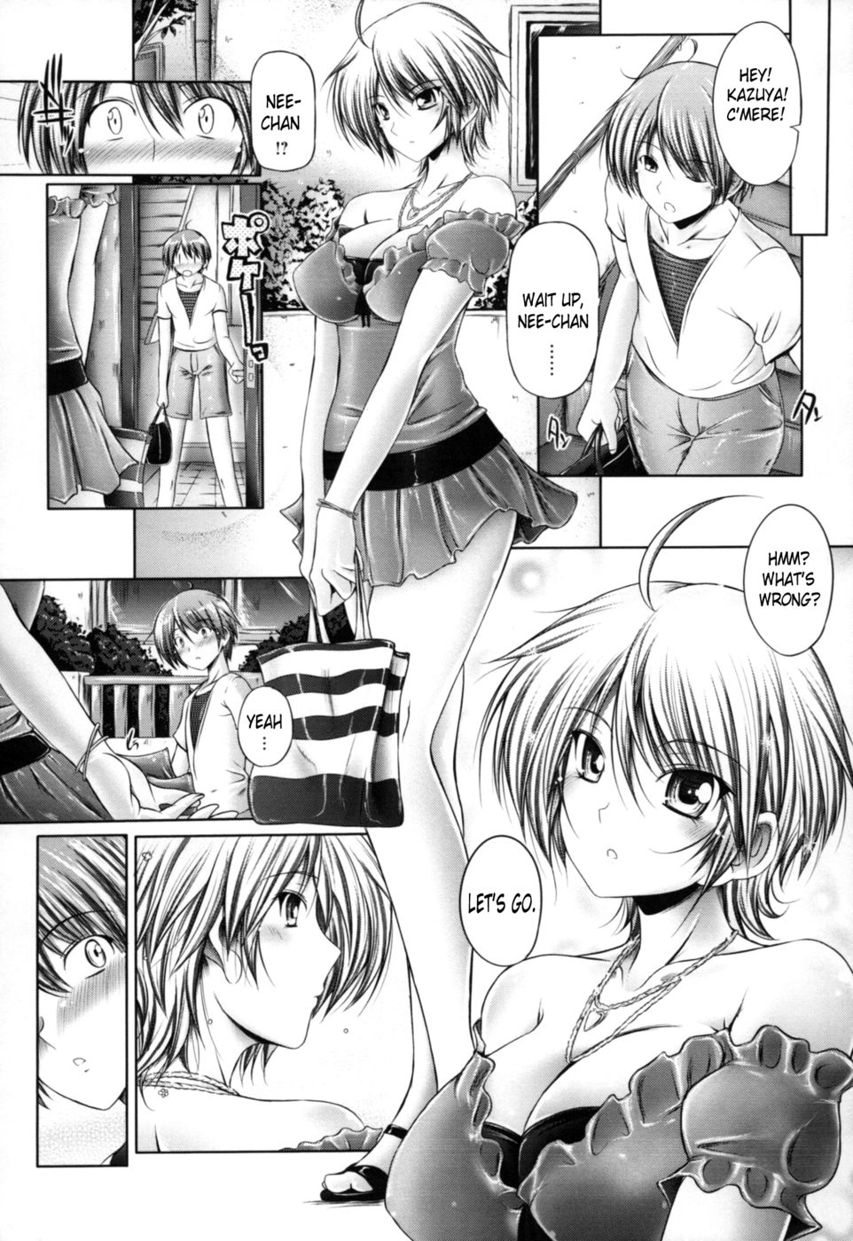Hentai Manga Comic-My Big Sister Can't Be This Cute-Read-3